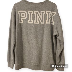 Pink sweatshirt